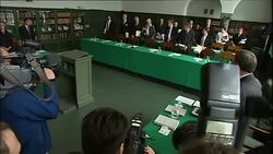 CLEAN: Ex-Iceland PM on trial for role in banking crisis News Clip