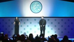 CLEAN : Dubai: closing ceremony of the Arab Media Forum News Clip