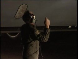 American assessment plane from Pacific fleet arrives News Clip