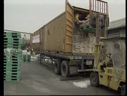 SOUTH KOREA: RED CROSS SEND HUMANITARIAN AID TO NORTH KOREA News Clip