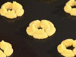 HD: Making Biscuits Stock Footage