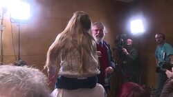 CLEAN : Change is going to continue says Irelands Gerry Adams News Clip