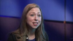 Interview with Chelsea Clinton News Clip