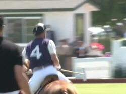 Prince William, Duke of Cambridge at the Tiffany & Co. Sponsors The Foundation Polo Challenge at Santa Barbara CA. (Footage by WireImage Video/Getty Images Entertainment Video) Stock Footage