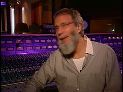 Yusuf Islam (Cat Stevens) Interview Stock Footage