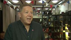 Interview with St John 'Singe' Greene at 'Mum's List' premiere News Clip