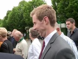 Jonathan Marray at Celebrity Video Sightings Stock Footage