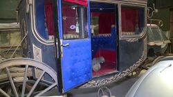 Vintage car collector rents vehicles to film industry Instructional Video