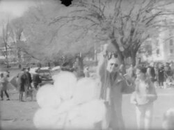 Smithsonian Kite Carnival Stock Footage