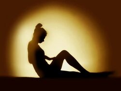 Silhouette Stock Footage