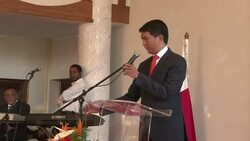CLEAN : Madagascars Rajoelina refuses to withdraw News Clip