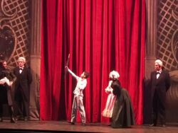 English National Ballet Dress Rehearsal of The Nutcracker Stock Footage