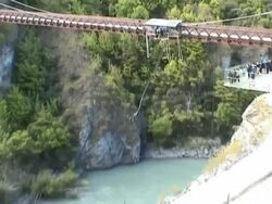 Bungee Jumping Stock Footage