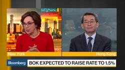 Goldman Sachs' Kwon Expects BOK to Raise Rate to 1.5% News Clip