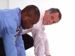 HD: Business Competition Stock Footage