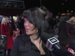 Bedtime Stories premiere Stock Footage