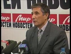 Comment from Afghan opposition, Muslims at prayer. News Clip