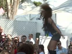 20th Anniversary 'A Time For Heroes' Celebrity Carnival Sponsored By Disney Stock Footage