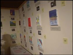 Hollywood Helping Hands Fundraiser Stock Footage