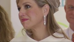 King and Queen tour Chicago research hospital News Clip