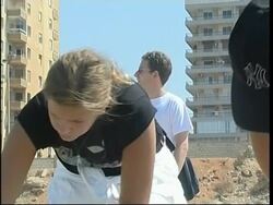 Cleaning operations start in Beirut, after oil spill during the war News Clip