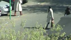 Relatives arrive at hospital, reaction from Apartheid Museum News Clip