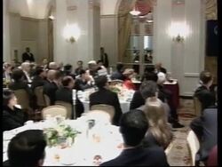 US: China: Chinese Deputy Prime Minister Qian Quichen visit News Clip