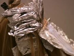 Hair salon, beauty spa Stock Footage