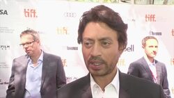 Irrfan Khan attends premiere of 'The Lunchbox' at Toronto Film Festival News Clip