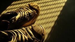sneakers Stock Footage