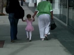 (HD1080i) Three Generations Stock Footage