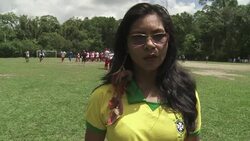VOICED : Torneo indigena de futbol en Amazonas News Clip