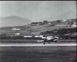 BRITAIN'S GUIDED MISSILE News Clip