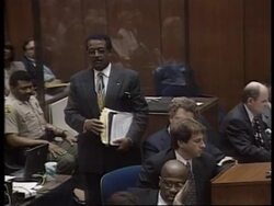 USA - OJ's Spirited Defence Attorney's Case News Clip