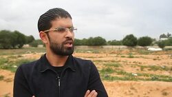 VOICED : Libyas cemetery of the unknown News Clip