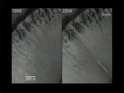 Scientists say evidence of recent liquid water on Mars News Clip