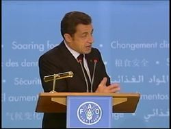 Presidents Sarkozy, Zapatero, Ahmadinejad speeches Instructional Video