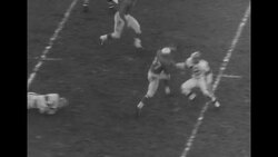 Detroit Lions' Doak Walker runs 67 yards for touchdown News Clip