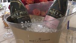 Chefs and florist preview the menu and decor for the Golden Globe Awards News Clip