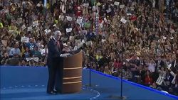 Reaction from Democrats supporters to second day of convention News Clip