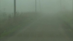 Driving shots approaching Mount Bugarach News Clip