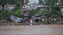 CLEAN: 'Dangerous' Irene lashes Bahamas, aims at US coast News Clip