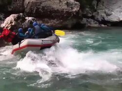 HD: Rafting Stock Footage