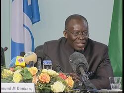 OPEC reax, Nigerian, Iranian, Venezuelan delegates News Clip