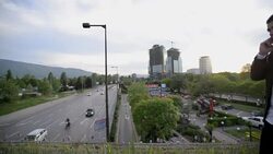 Businessman on the phone Stock Footage