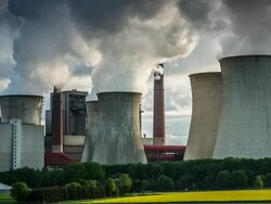 Power Station Stock Footage