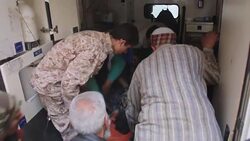 CLEAN : Aleppo at least 6 dead in a strike News Clip