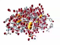 Computer animation of Insulin Stock Footage