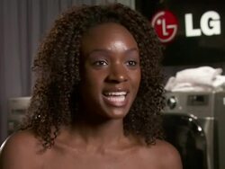 INTERVIEW: Saycon Sengbloh on the first theater to 'Go Green.'  Stock Footage