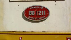 CLEAN : Chinese built railway in Ethiopia News Clip